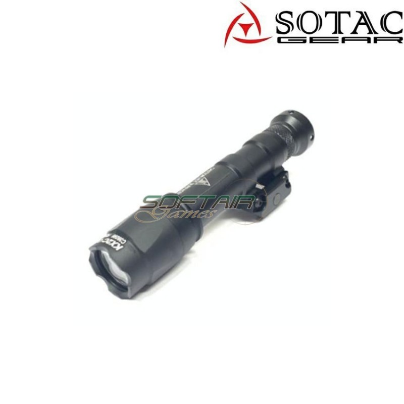 Torcia m600c black sotac gear (sg-sd-021-bk)