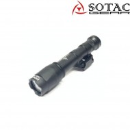 Torcia m600c black sotac gear (sg-sd-021-bk)