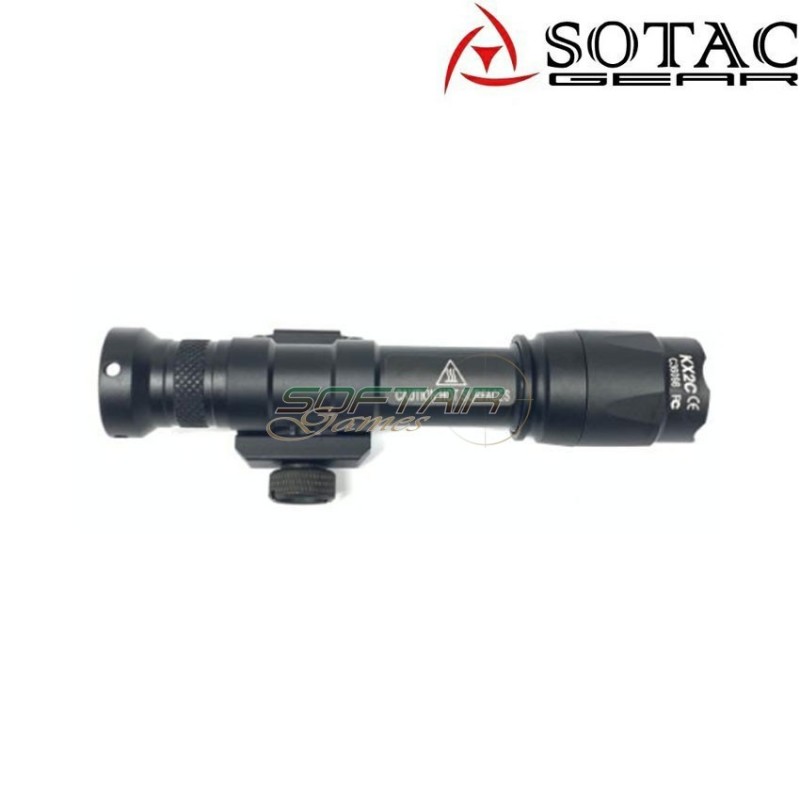 Torcia m600c black sotac gear (sg-sd-021-bk)
