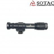 Torcia m600c black sotac gear (sg-sd-021-bk)