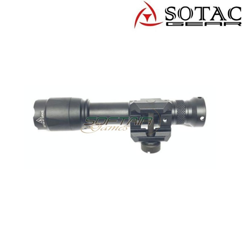 Torcia m600c black sotac gear (sg-sd-021-bk)