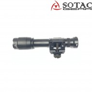Torcia m600c black sotac gear (sg-sd-021-bk)
