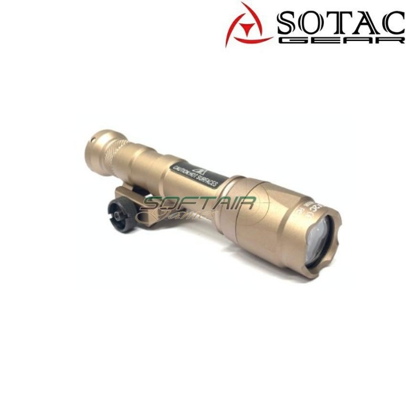 Flashlight m600c dark earth sotac gear (sg-sd-021-de)