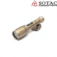 Flashlight m600c dark earth sotac gear (sg-sd-021-de)