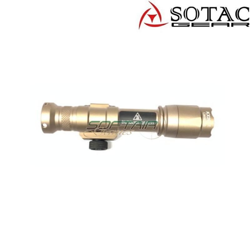 Torcia m600c dark earth sotac gear (sg-sd-021-de)