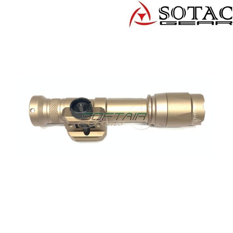 Flashlight m600c dark earth sotac gear (sg-sd-021-de)