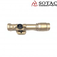 Torcia m600c dark earth sotac gear (sg-sd-021-de)