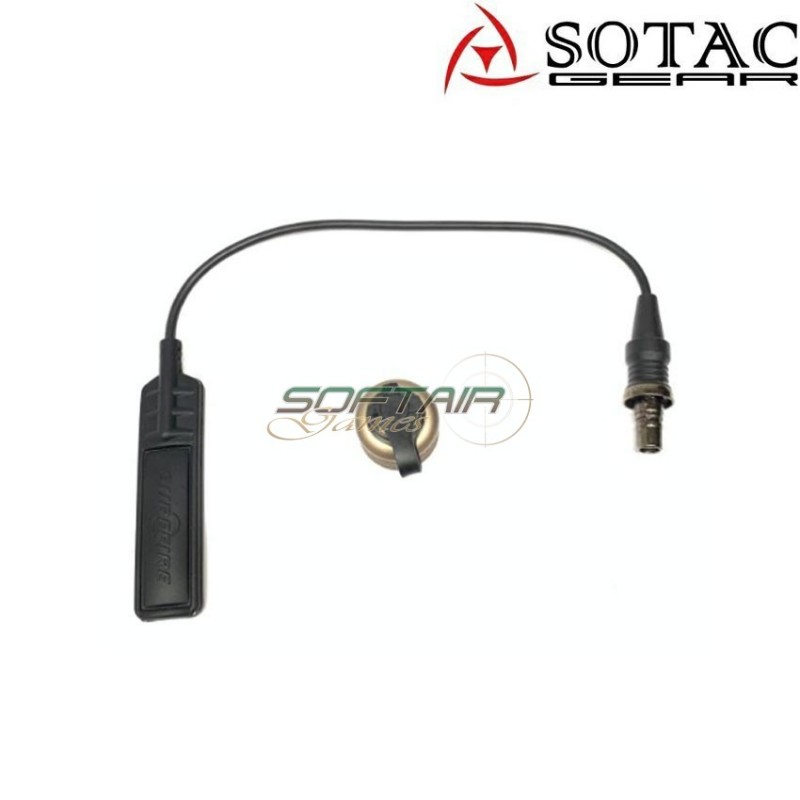 Flashlight m600c dark earth sotac gear (sg-sd-021-de)