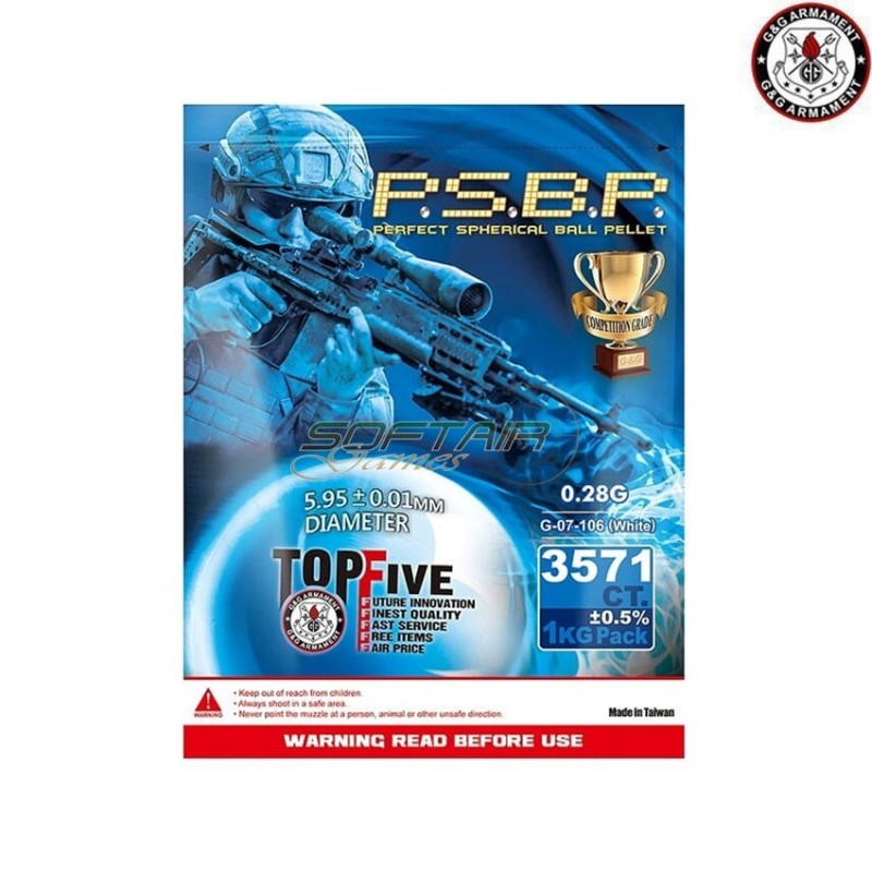 Perfect White Bb 0.28gr G&g (gg-07106)