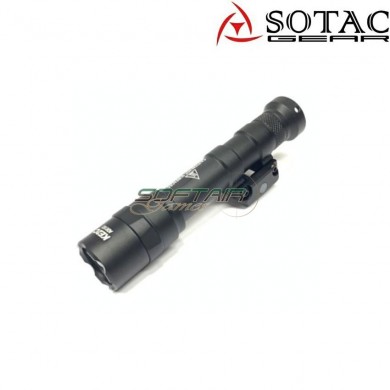 Flashlight m600b black sotac gear (sg-sd-019-bk)