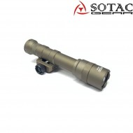 Flashlight m600b dark earth sotac gear (sg-sd-019-de)