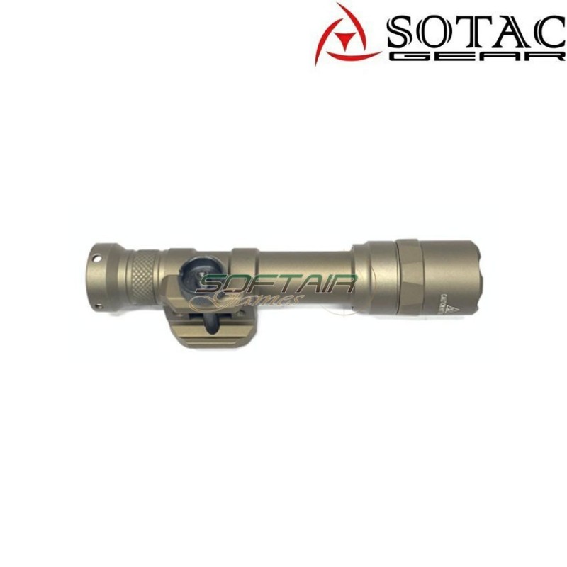 Torcia m600b dark earth sotac gear (sg-sd-019-de)
