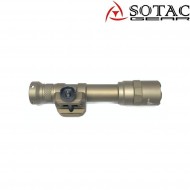 Flashlight m600b dark earth sotac gear (sg-sd-019-de)