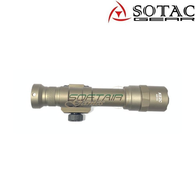 Flashlight m600b dark earth sotac gear (sg-sd-019-de)