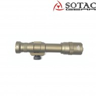 Flashlight m600b dark earth sotac gear (sg-sd-019-de)