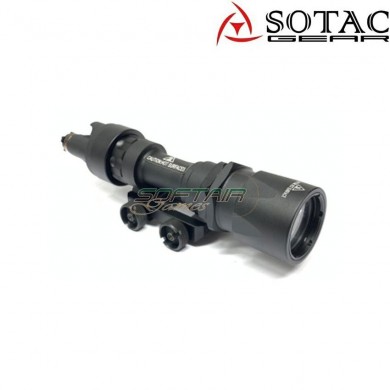 Flashlight m951 black sotac gear (sg-sd-027-bk)