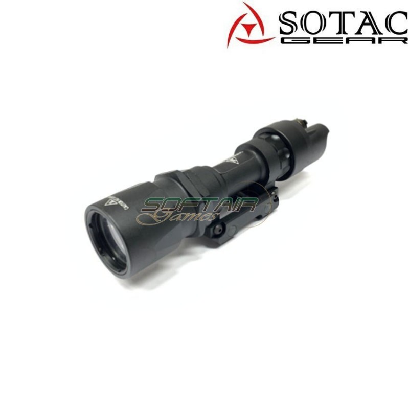 Flashlight m951 black sotac gear (sg-sd-027-bk)