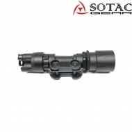 Flashlight m951 black sotac gear (sg-sd-027-bk)