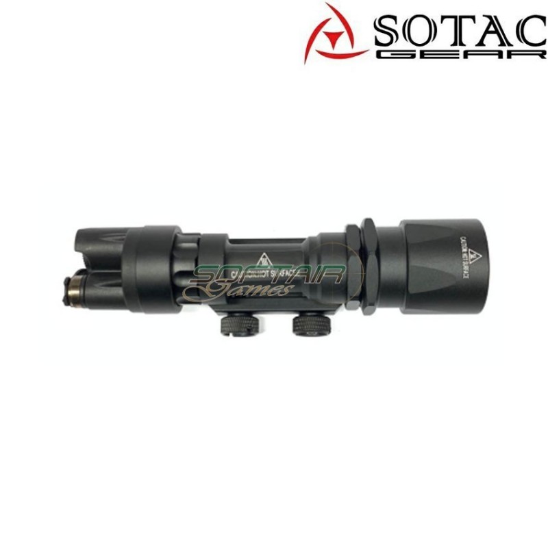 Flashlight m951 black sotac gear (sg-sd-027-bk)