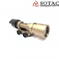 Torcia m951 dark earth sotac gear (sg-sd-027-de)