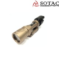 Flashlight m951 dark earth sotac gear (sg-sd-027-de)