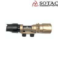 Flashlight m951 dark earth sotac gear (sg-sd-027-de)