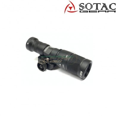 Flashlight m300v black sotac gear (sg-sd-017-bk)