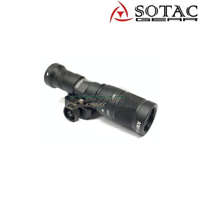 Flashlight m300v black sotac gear (sg-sd-017-bk)