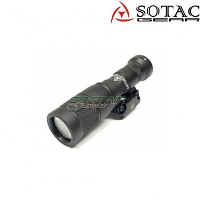 Flashlight m300v black sotac gear (sg-sd-017-bk)