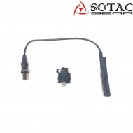 Torcia m300v black sotac gear (sg-sd-017-bk)