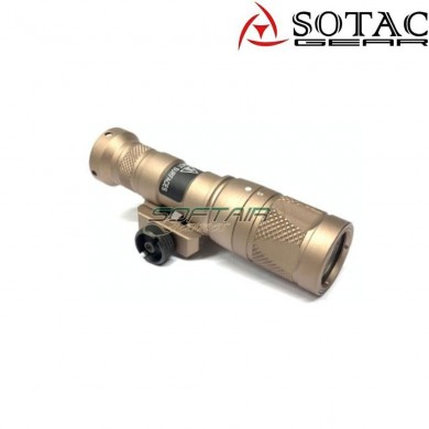 Flashlight m300v dark earth sotac gear (sg-sd-017-de)
