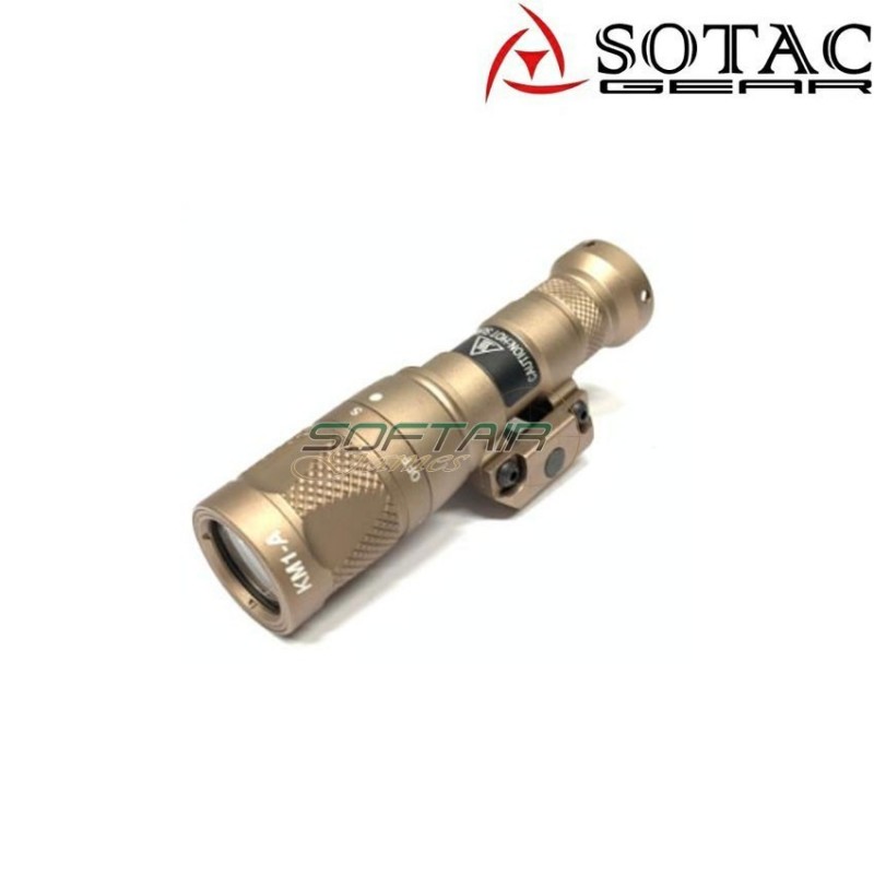 Torcia m300v dark earth sotac gear (sg-sd-017-de)