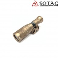 Torcia m300v dark earth sotac gear (sg-sd-017-de)