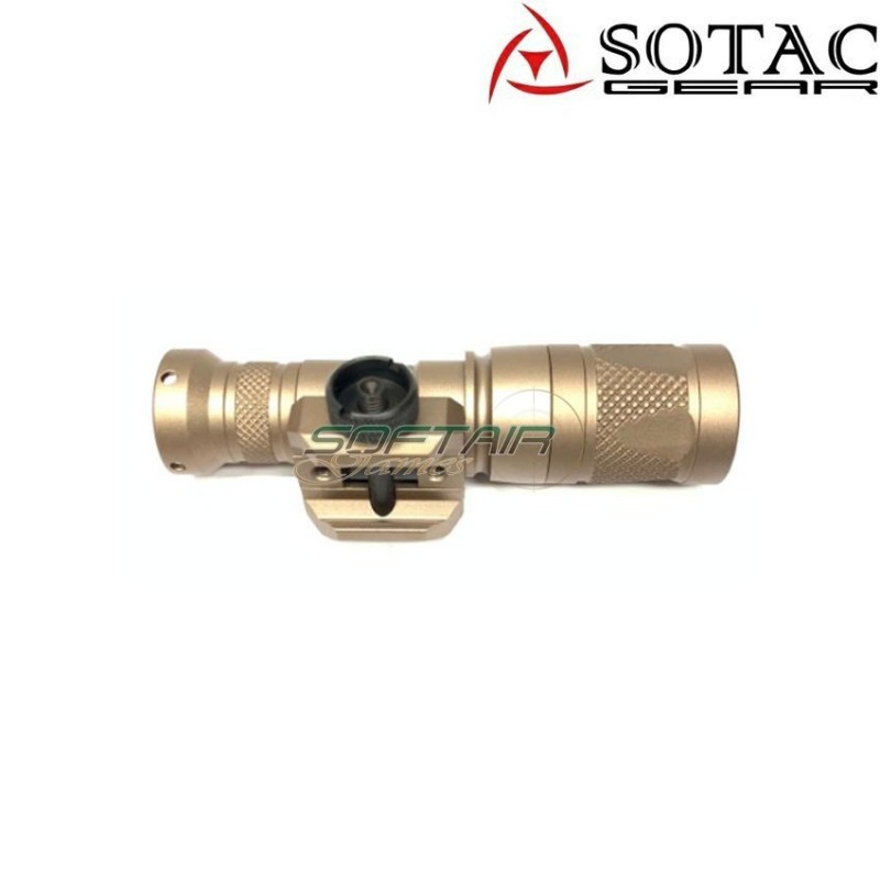 Torcia m300v dark earth sotac gear (sg-sd-017-de)