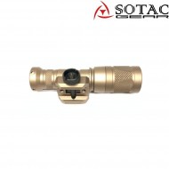 Torcia m300v dark earth sotac gear (sg-sd-017-de)