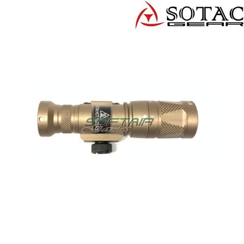 Torcia m300v dark earth sotac gear (sg-sd-017-de)