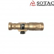 Flashlight m300v dark earth sotac gear (sg-sd-017-de)
