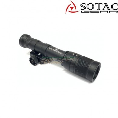 Flashlight m600v black sotac gear (sg-sd-023-bk)