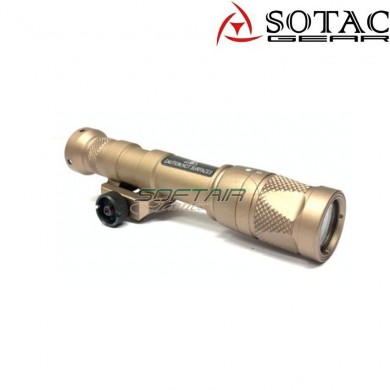 Flashlight m600v dark earth sotac gear (sg-sd-023-de)