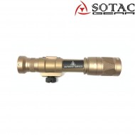 Torcia m600v dark earth sotac gear (sg-sd-023-de)