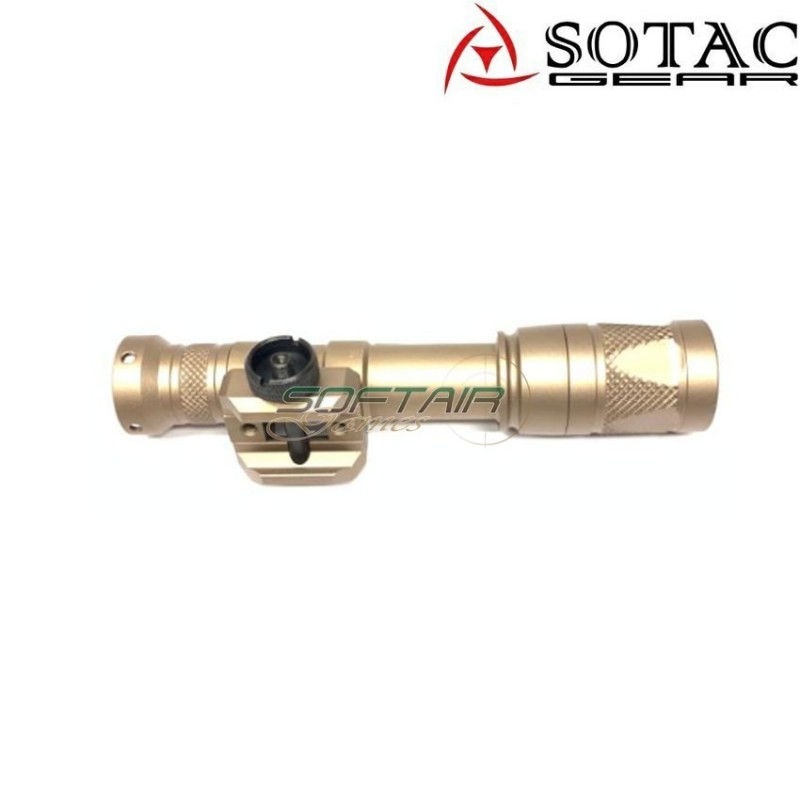 Flashlight m600v dark earth sotac gear (sg-sd-023-de)