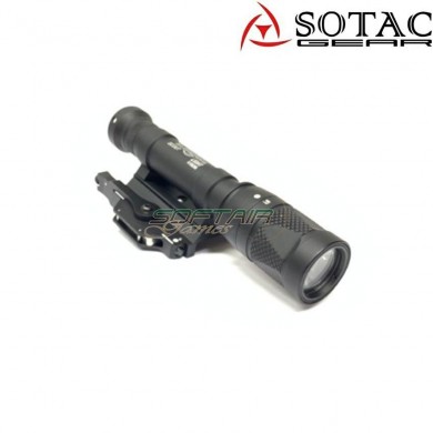 Flashlight m620v black sotac gear (sg-sd-025-bk)
