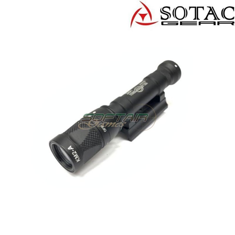 Flashlight m620v black sotac gear (sg-sd-025-bk)