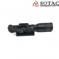 Torcia m620v black sotac gear (sg-sd-025-bk)