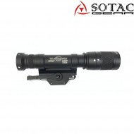 Flashlight m620v black sotac gear (sg-sd-025-bk)