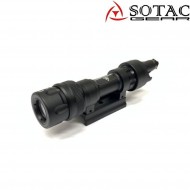 Flashlight m952v black sotac gear (sg-sd-029-bk)