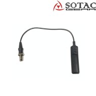 Flashlight m952v black sotac gear (sg-sd-029-bk)