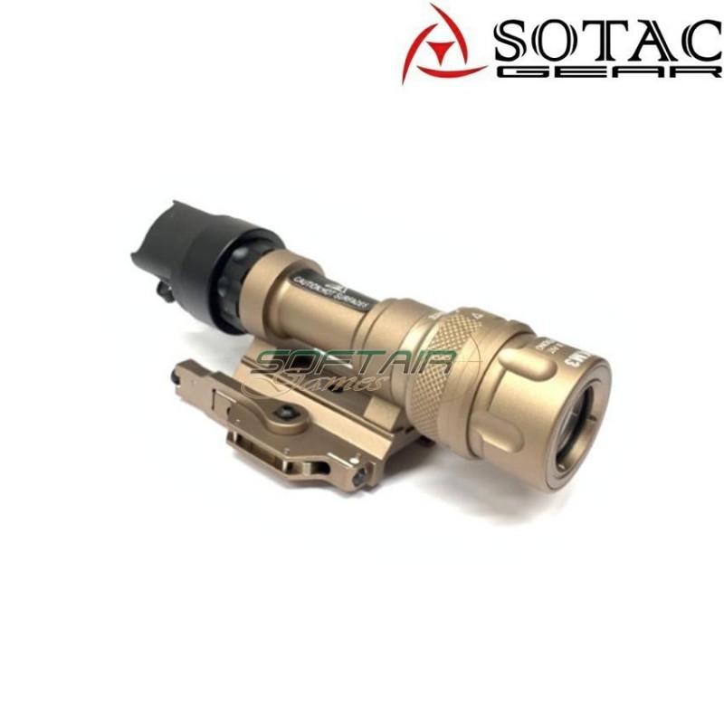 Torcia m952v dark earth sotac gear (sg-sd-029-de)