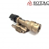 Torcia m952v dark earth sotac gear (sg-sd-029-de)