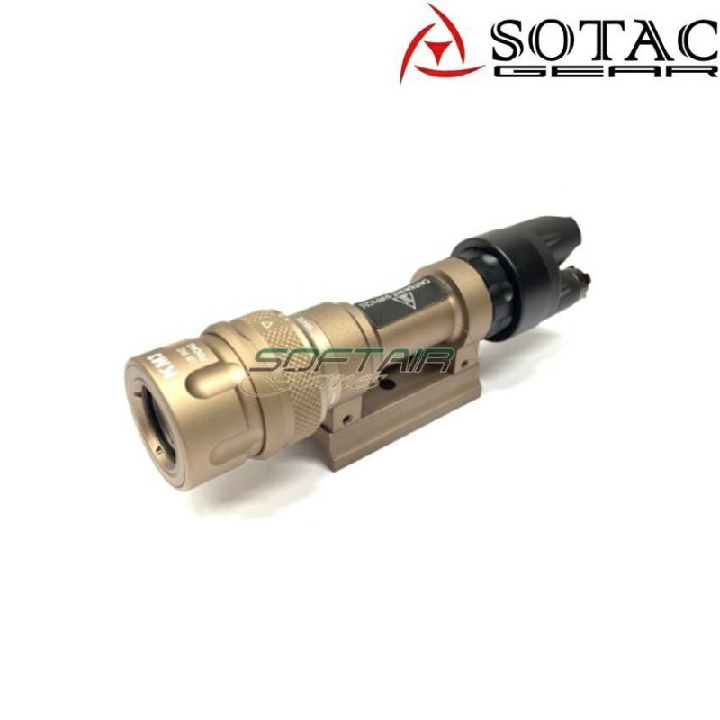 Torcia m952v dark earth sotac gear (sg-sd-029-de)